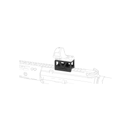 Vector Optics Frenzy 1x22x32 Riser Mount