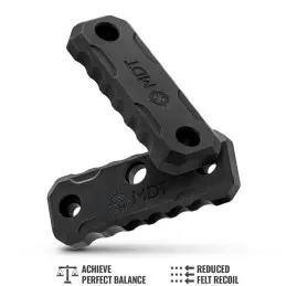 Зовнішній обважнювач для цівки M-LOK з кріпленням для строп QD (пара)