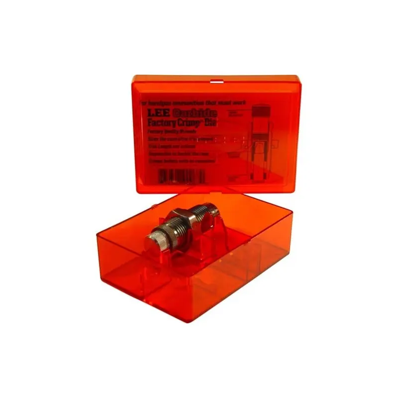 Lee Carbide Factory Crimp Die, 9mm Luger