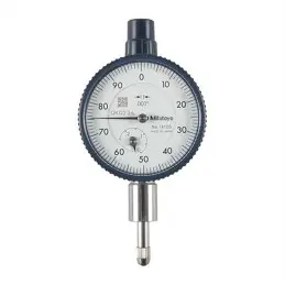 Mitutoyo 0.25" Range +/-0.001" Accuracy Dial Indicator