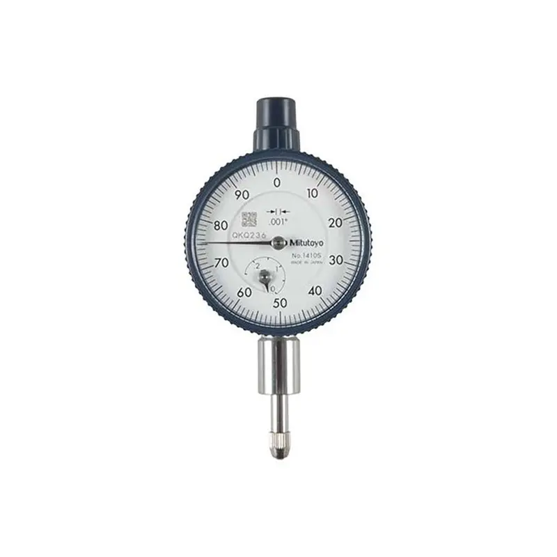 Mitutoyo 0.25" Range +/-0.001" Accuracy Dial Indicator Mitutoyo 0.25" Range +/-0.001" Accuracy Dial Indicator