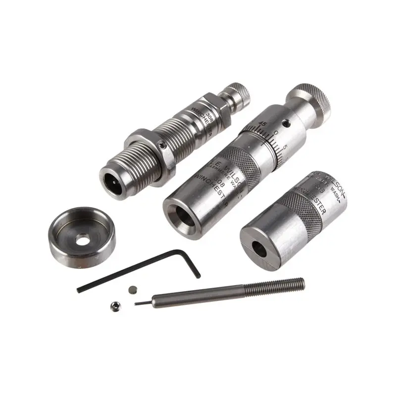 L.E. Wilson, Inc. 308 Winchester Bushing Full Length Die Kit L.E. Wilson, Inc. 308 Winchester Bushing Full Length Die Kit