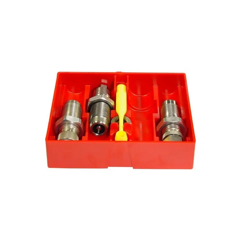 Lee Precision 9 mm Luger karbīda 3-matriču komplekts Lee Precision 9 mm Luger karbīda 3-matriču komplekts