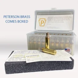 Peterson Cartridge 308 Winchester SRP (Small Rifle Primer)