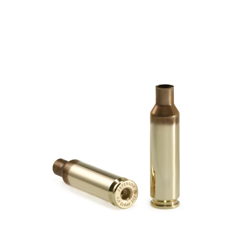 Peterson Cartridge 6.5 Creedmoor SRP (Small Rifle Primer) Peterson Cartridge 6.5 Creedmoor SRP (Small Rifle Primer)
