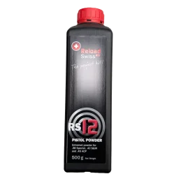 Reload Swiss RS12 Pistol Powder