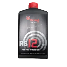 Reload Swiss RS12 Pistol Powder