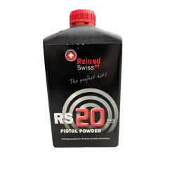 Reload Swiss RS12 Pistol Powder