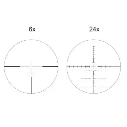 Vector Optics Sentinel 6-24x50 FFP Rifle Scope