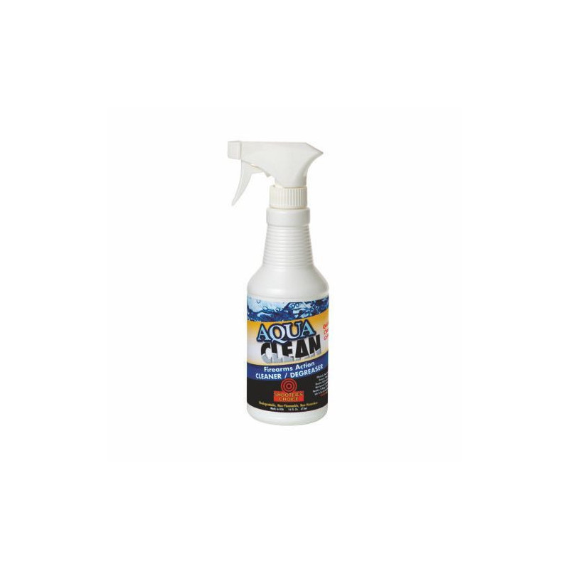 Shooter Choice Aqua Clean Action Reiniger-Entfetter – 16 oz/475 ml