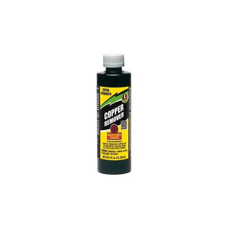Shooter Choice Copper Bore Cleaning Solvent 8 oz Liquid