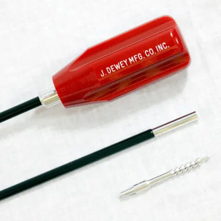 Dewey .27 to .34 Caliber Nylon Coated Copper Eliminator Rod – 101cm.
