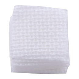 Brownells Square Cross-Lock Patches cal .30-.35 (1-3/4" / 45mm) 100pcs