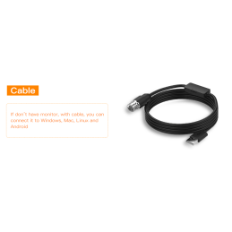 36inch / 92cm Flexible Rifle Borescope Teslong