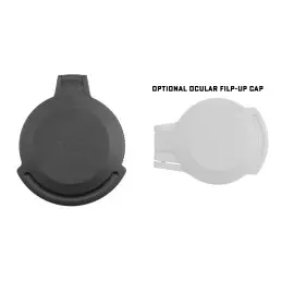 Vector Optics 50mm Continental Filp-up Cap