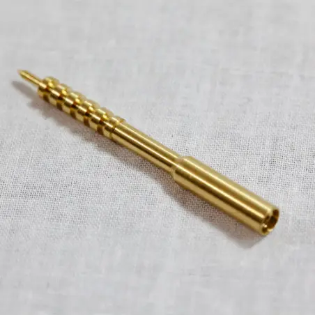 Dewey 6.5mm Caliber Brass Jag – Female Threaded. Model 6.5J