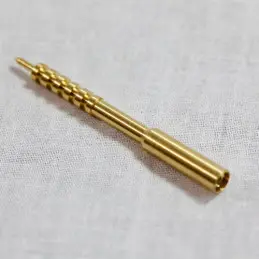 Dewey .30 Caliber Brass Jag – Female Threaded. Model 30J