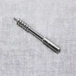 Dewey .24/.243/6mm Caliber Aluminum Jag – Female Threaded. Model 24JA