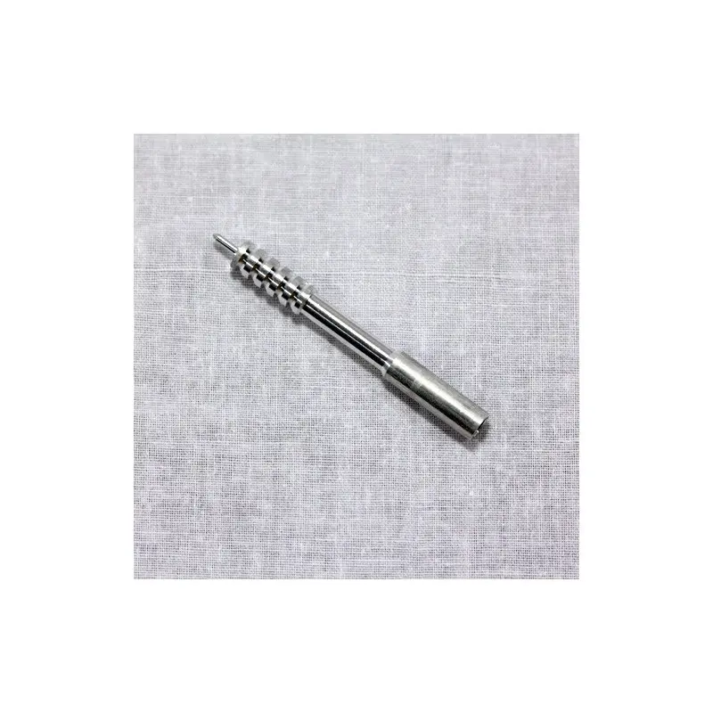 Dewey .24/.243/6mm Caliber Aluminum Jag – Female Threaded. Model 24JA