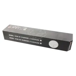 Warrior 6-24x50SFP AOE Riflescope