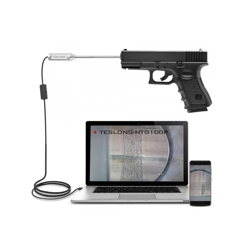 Teslong 10inch / 25cm Pistol Rigid Borescope