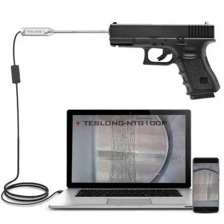 Teslong 10inch / 25cm Pistol Rigid Borescope