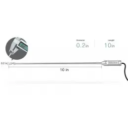 Teslong 10inch / 25cm Pistol Rigid Borescope