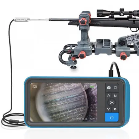 26inch / 66cm Rigid Borescope with 4.5inch Monitor Screen Teslong