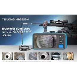 26inch / 66cm starres Endoskop mit 4.5inch Bildschirm Teslong
