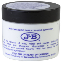 Brownells J-B Non-Embedding Bore Cleaning Compound 2 oz. (57 g)