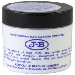 Brownells J-B Non-Embedding Bore Cleaning Compound 2 oz. (57 g)