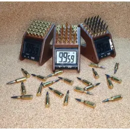 AngelArms Cartridge Caddie GEN II + Timer / Ammo Holder