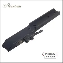 Contessa SBP07 QD Mount for Picatinny Designed for Night Vision Scopes such as Pulsar