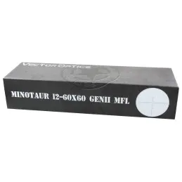 Vector Optics Minotaur 12-60x60 GenII MFL SFP Riflescope