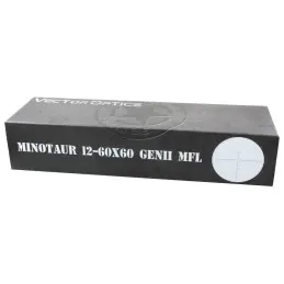 Vector Optics Minotaur 46x60 GenII MFL SFP Riflescope