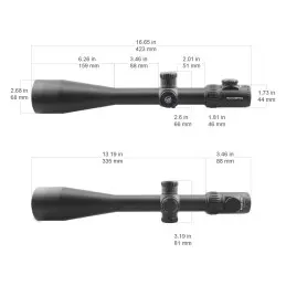 Vector Optics Minotaur 10-50x60 GenII MFL SFP Riflescope