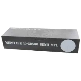 Vector Optics Minotaur 10-50x60 GenII MFL SFP Riflescope