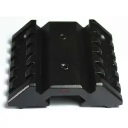 Vector Optics Tactical Dual 45° Offset Picatinny Rail Mount