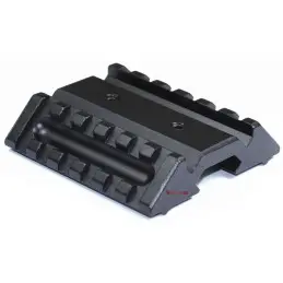 Vector Optics Tactical Dual 45° Offset Picatinny Rail Mount