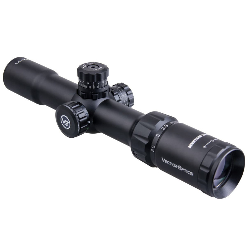 ☀ 105.00 EUR for Vector Optics Mustang 1.5-4x30SFP Riflescope