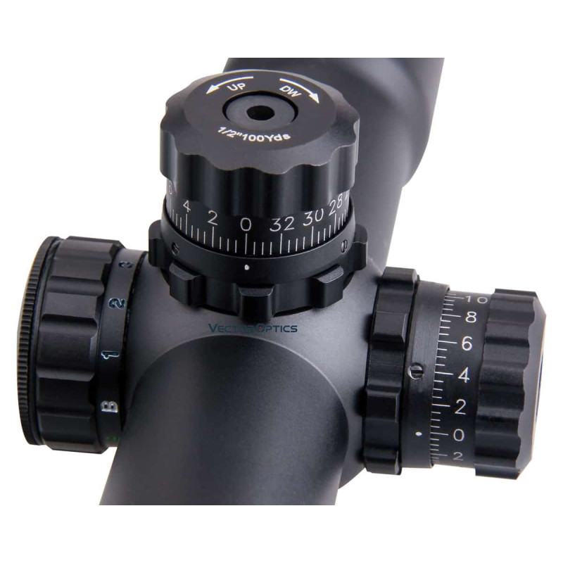 ☀ 105.00 EUR for Vector Optics Mustang 1.5-4x30SFP Riflescope