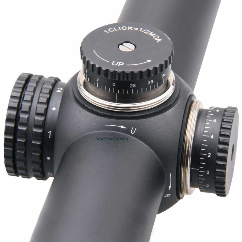 Vector Optics Grimlock 1-6x24SFP GenII Riflescope
