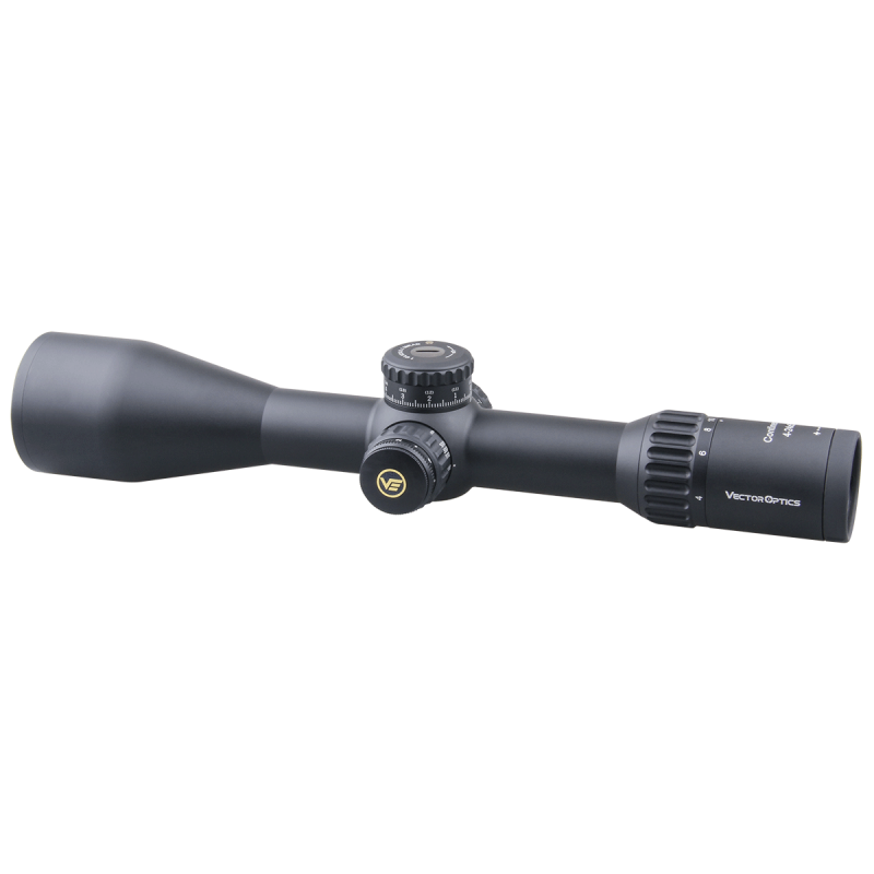 Vector Optics Continental 1-6×24 & マウント LPVO for IPSC & 3-Gun | Continental 1-6x24i Fiber LPVO Rifle