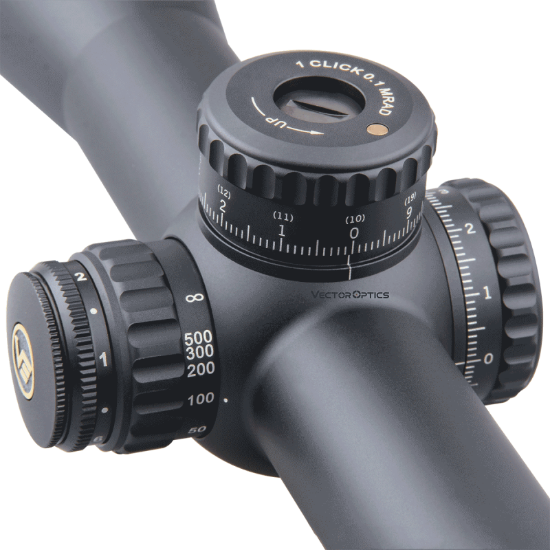 Vector Optics Continental 34mm x6 5-30x56FFP VCT Riflescope www.angelarms.eu