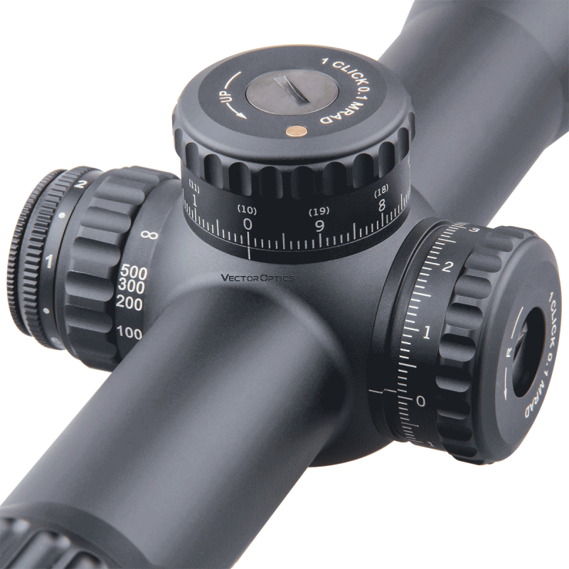 Vector Optics Continental 34mm x6 5-30x56FFP VCT Riflescope www.angelarms.eu