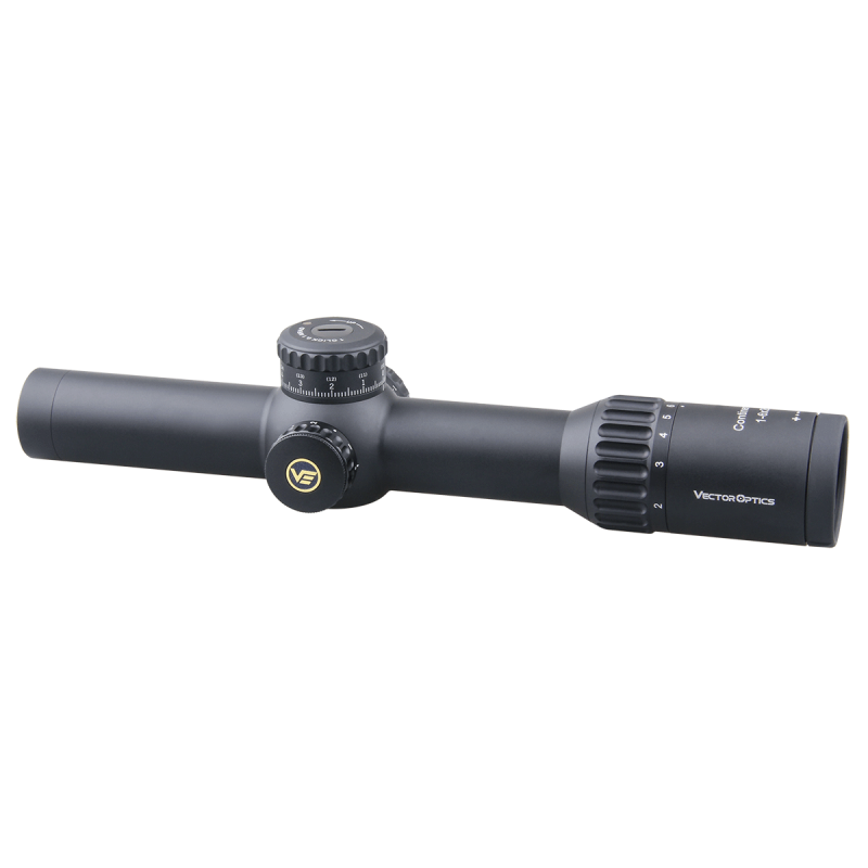 Vector Optics Continental 1-6x28FFP 34mm Tactical Riflescope Vector Optics Continental 1-6x28FFP 34mm Tactical Riflescope