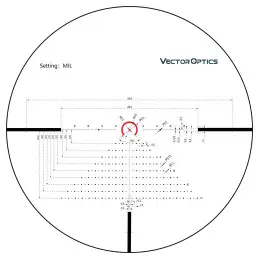 Vector Optics Constantine 1-8x24 FFP Riflescope