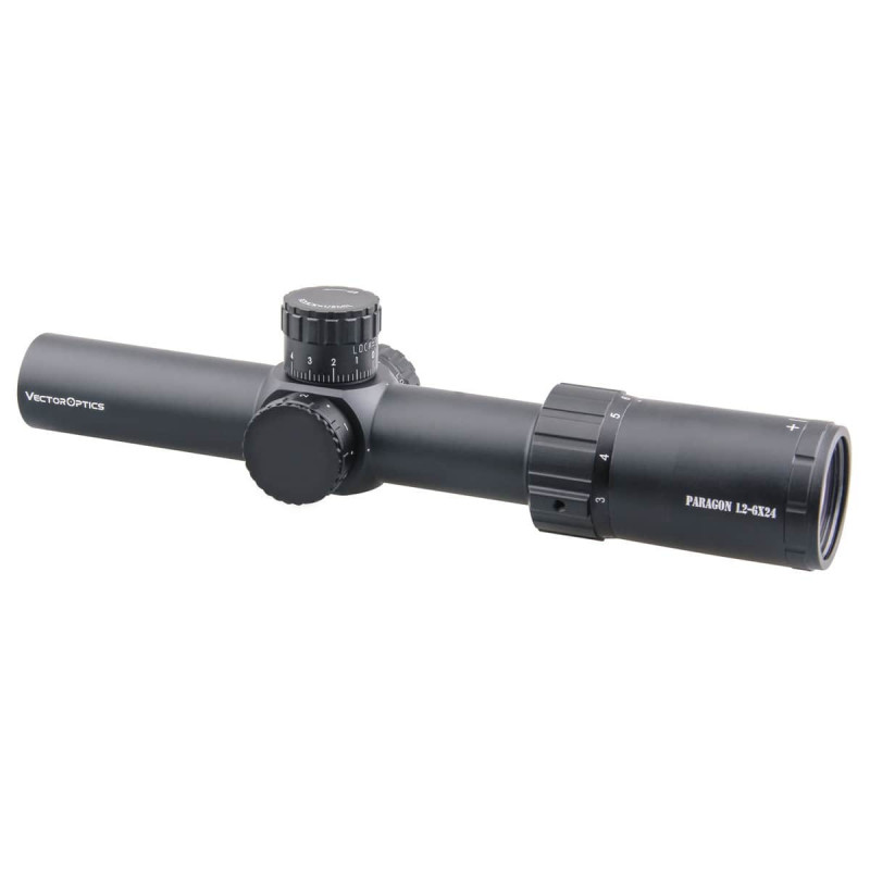 Vector Optics Paragon 1.2-6x24SFP IR Compact Riflescope Vector Optics Paragon 1.2-6x24SFP IR Compact Riflescope