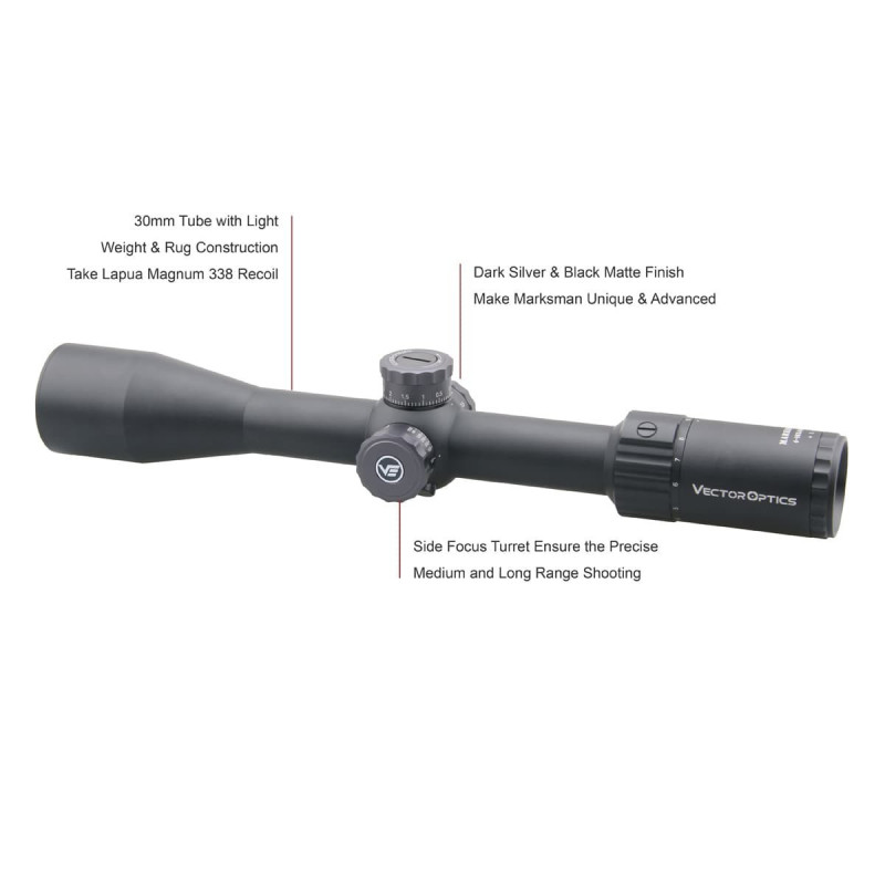 Vector Optics Marksman 4-16x44FFP Riflescope Vector Optics Marksman 4-16x44FFP Riflescope
