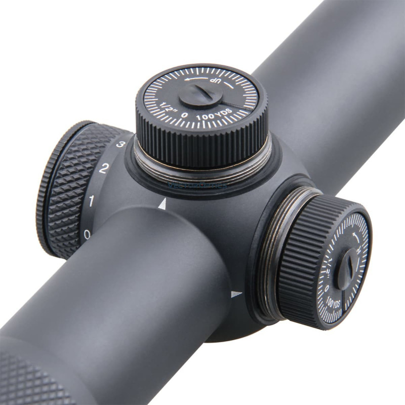 Vector Optics Forester 1-5×24 ☀ Vector Optics Forester 1-5x24SFP Riflescope | angelarms.eu